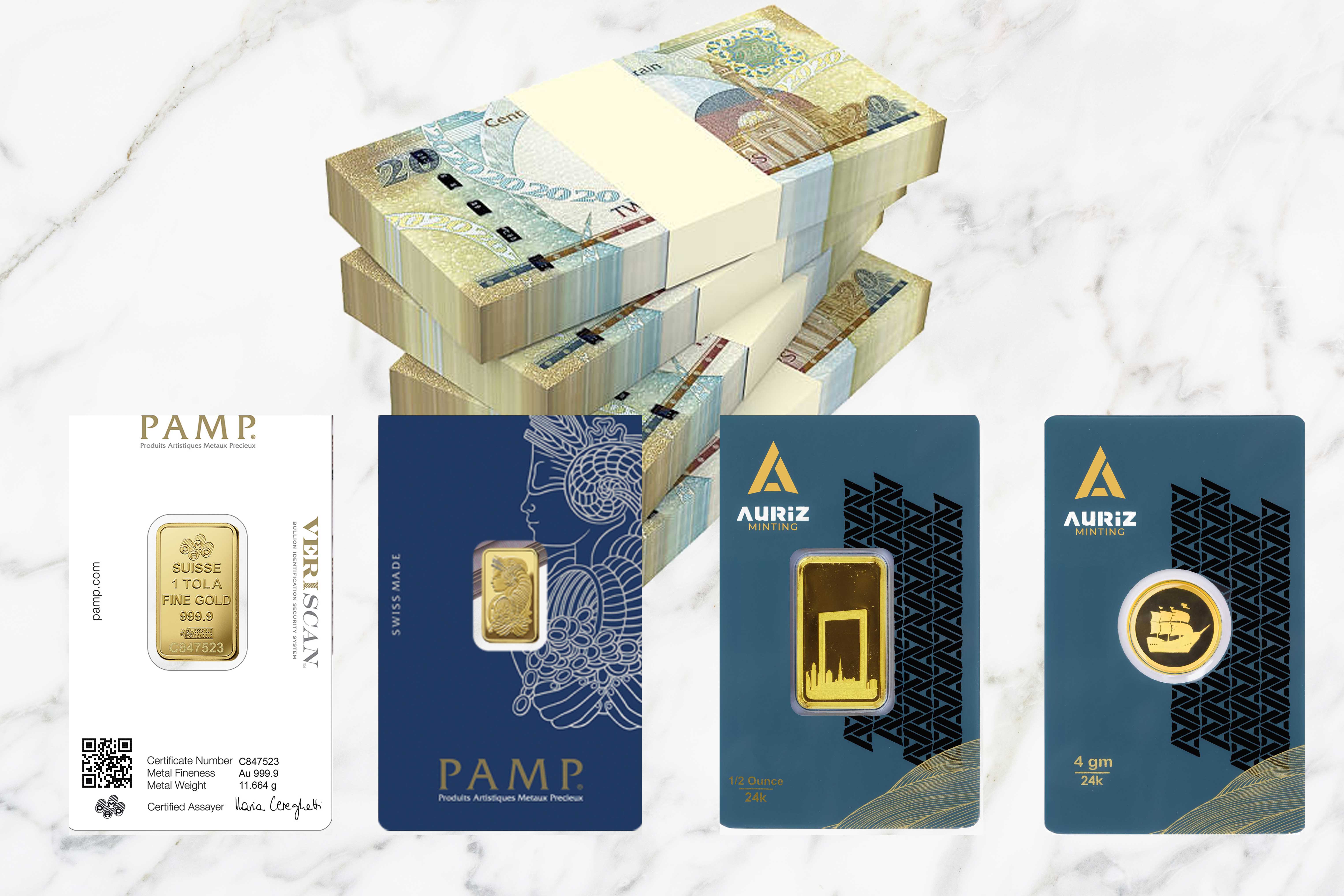 buy gold bars in dubai
